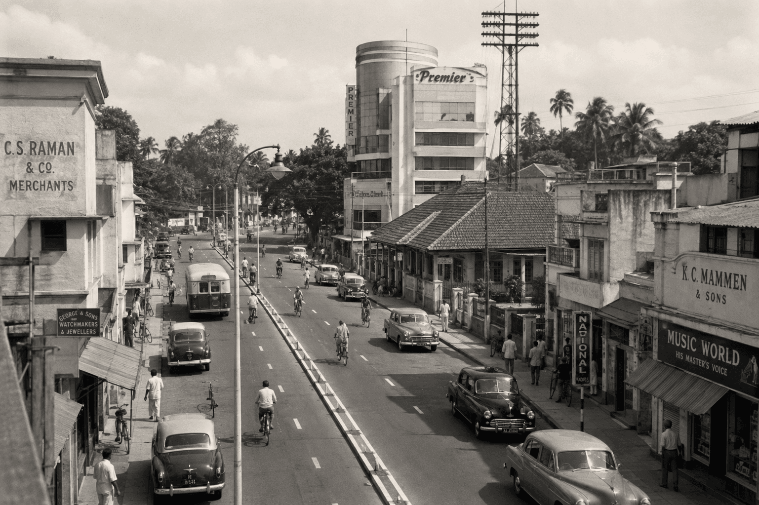 Historic storefront legacy